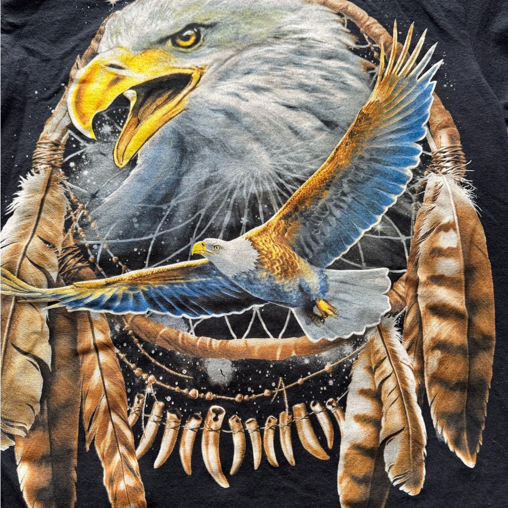 Eagle Dreamcatcher Graphic Tee